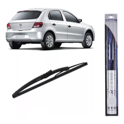 Palheta limpador traseiro gol g5 2008  FOX 2010/  KA 2015/