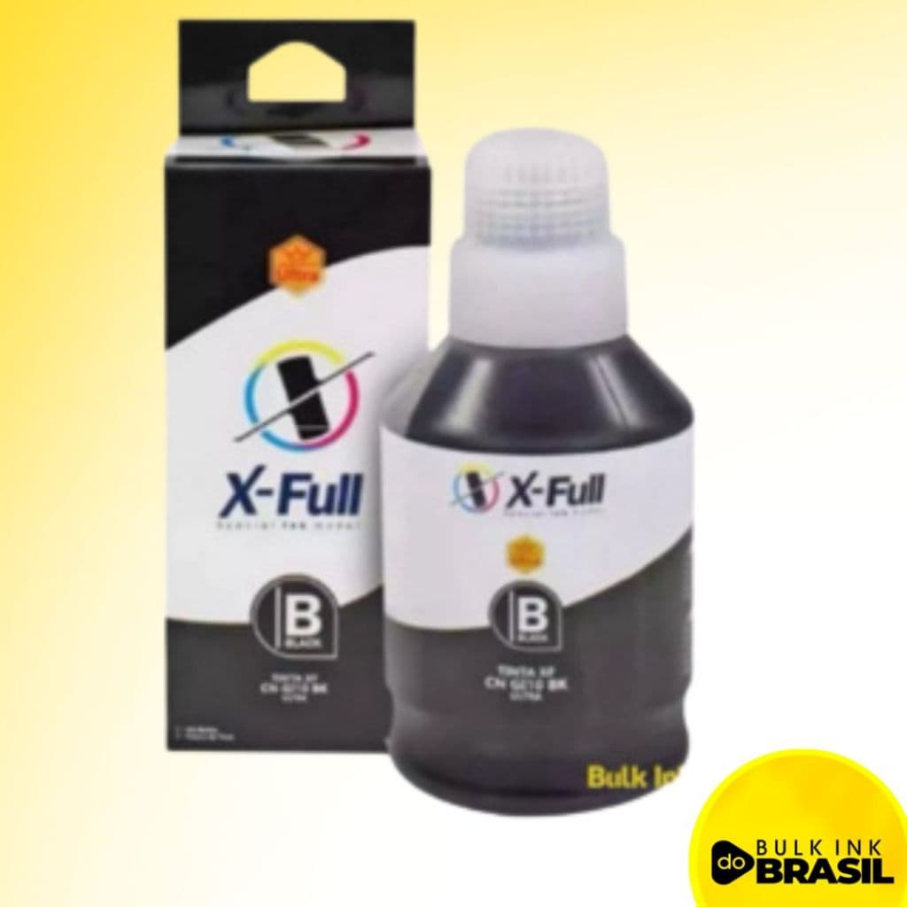 Tinta Compativel Preta Gl-10 G7010 G6010