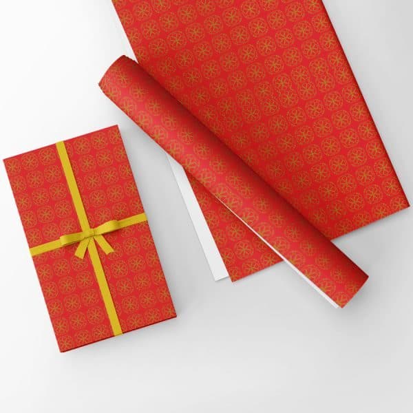 PAPEL DE PRESENTE 50X60CM UNISSEX NEUTRO- ESCOLHA QUANTIDADE NA VARIAÇÃO