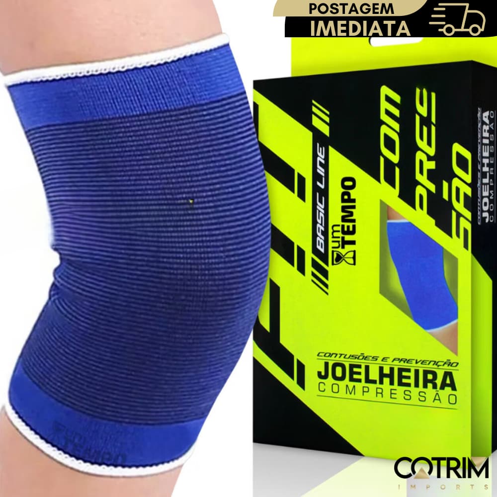Joelheira De Compressão Ortopédica Alívio Joelho Prevenção