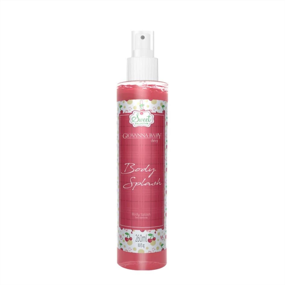 Body Splash Giovanna Baby Cherry 260ml