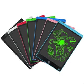 Kit 10 Unidades Lousa Magica Tablet Lcd 8.5 Polegadas Escrever Pintar e Desenhar
