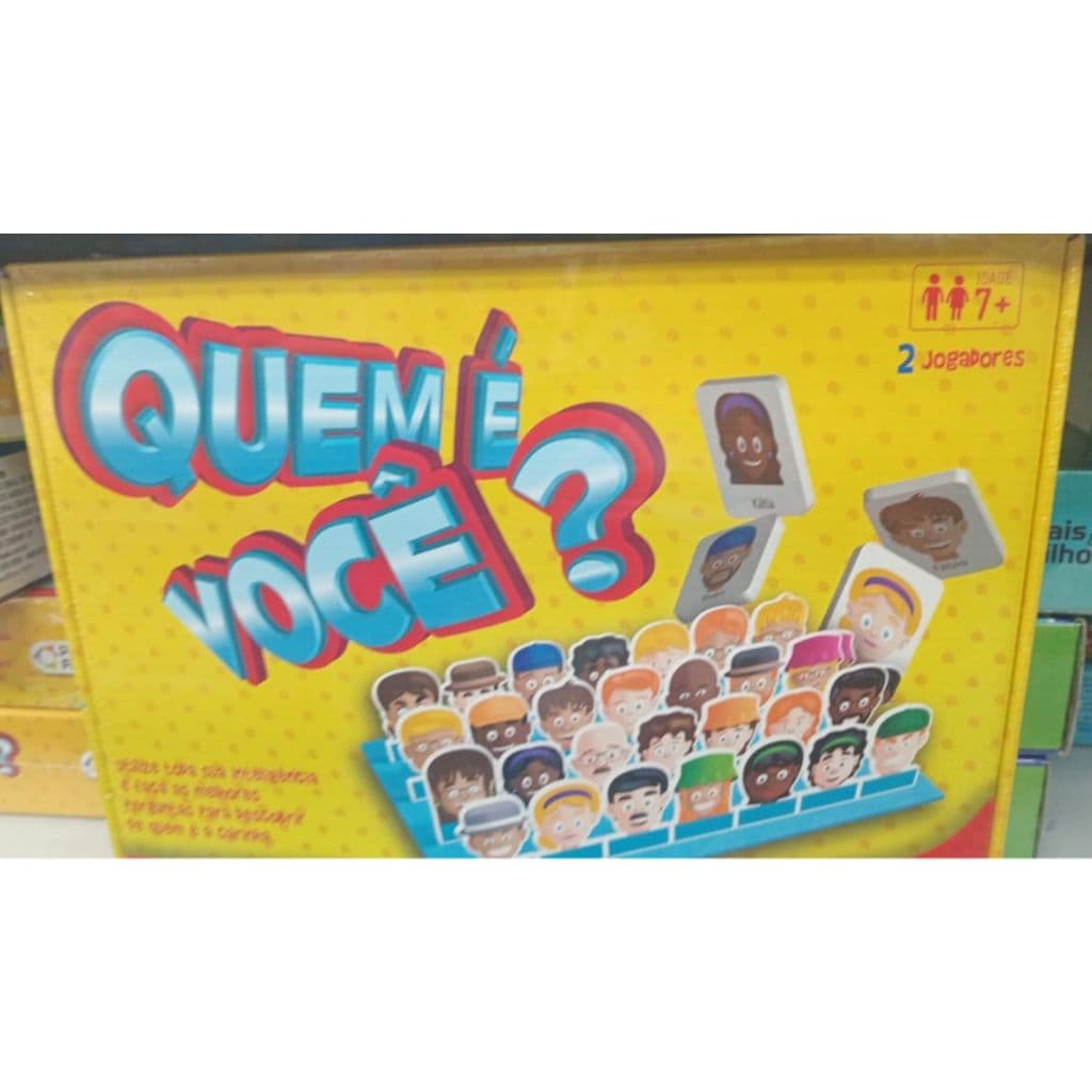 Jogo quem é