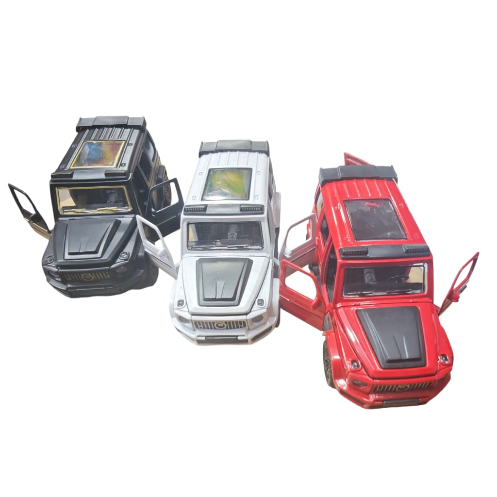 CARRINHIO Miniatura Mercedes Benz G 1:36 Especial carrinho de ferro