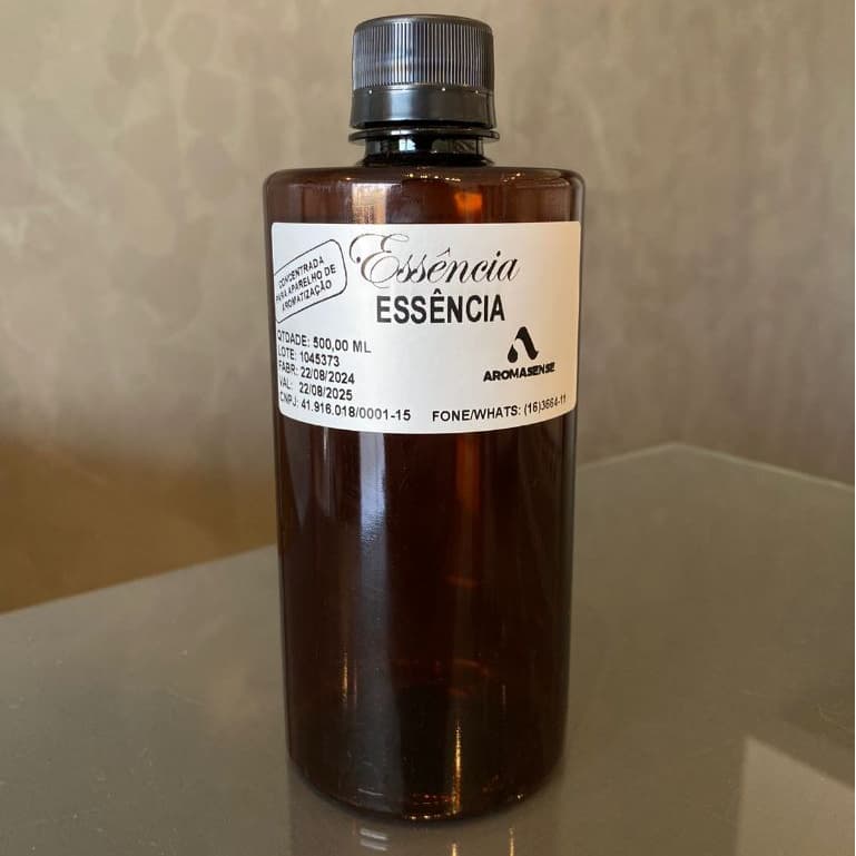 Essência Para Máquina Profissional 500ml