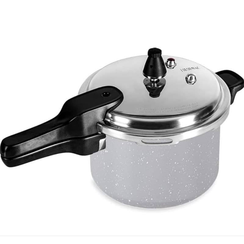 Panela de pressão Ceramiclife Brinox 5,4L