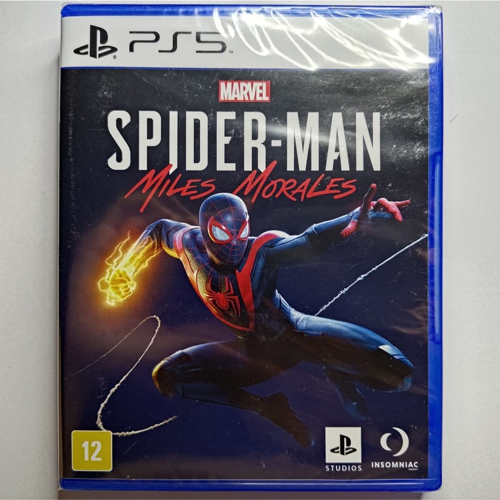 Spider Man Miles Morales (Físico, Lacrado) para PS5