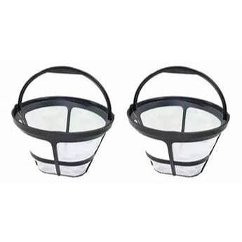 2 Filtros Permanente Para Cafeteira Mondial Modelo Pratic20
