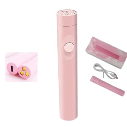 Mini Lanterna de Bastão Com Luz De Led UV Portátil, Recarregável Seca Unha Gel XD356-065