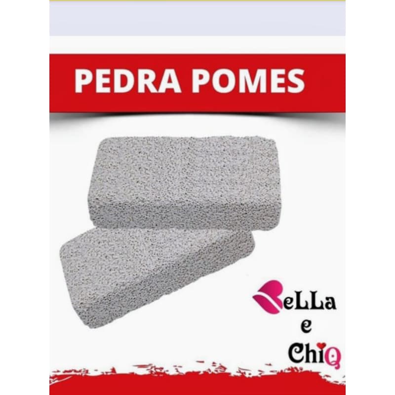 500 Pedras pómes grande pedicure e manicure salão