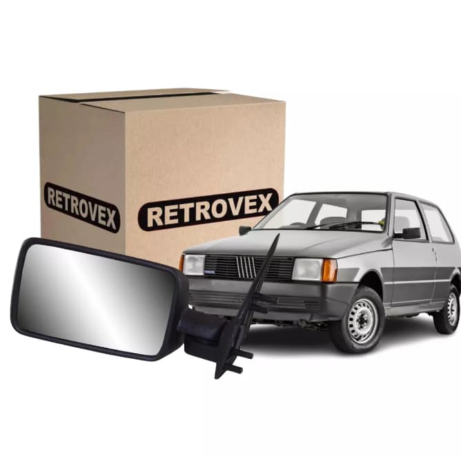 Retrovisor Articulado Ld Dir Fixo Uno Mille 84 A 03 RX4406.