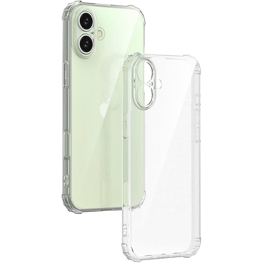 Capa Compatível com iPhones  Transparente Proteção Câmera
