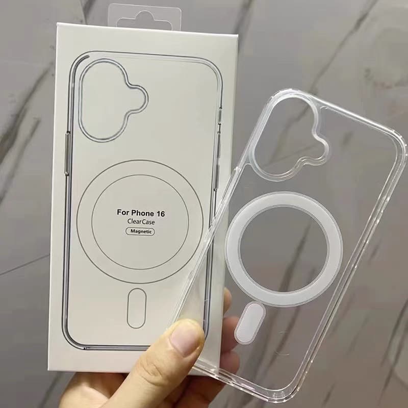 Capa De Celular Magnética Anti-Impacto Para iPhone16 16pro 16promax 17 17pro 17promax 17air