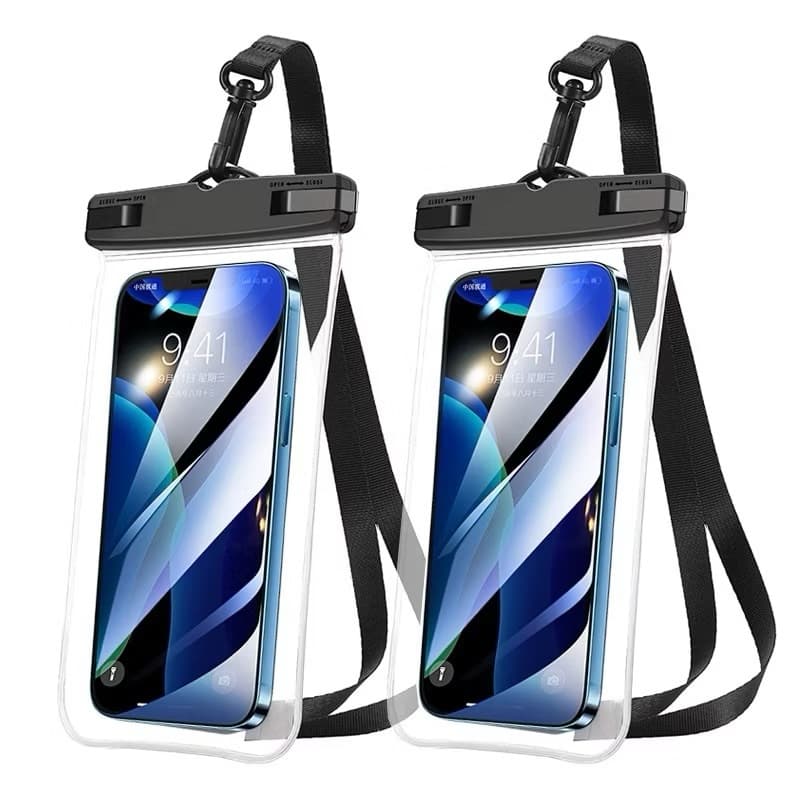 Capinha Bag Aquática Celular Prova D'água Universal