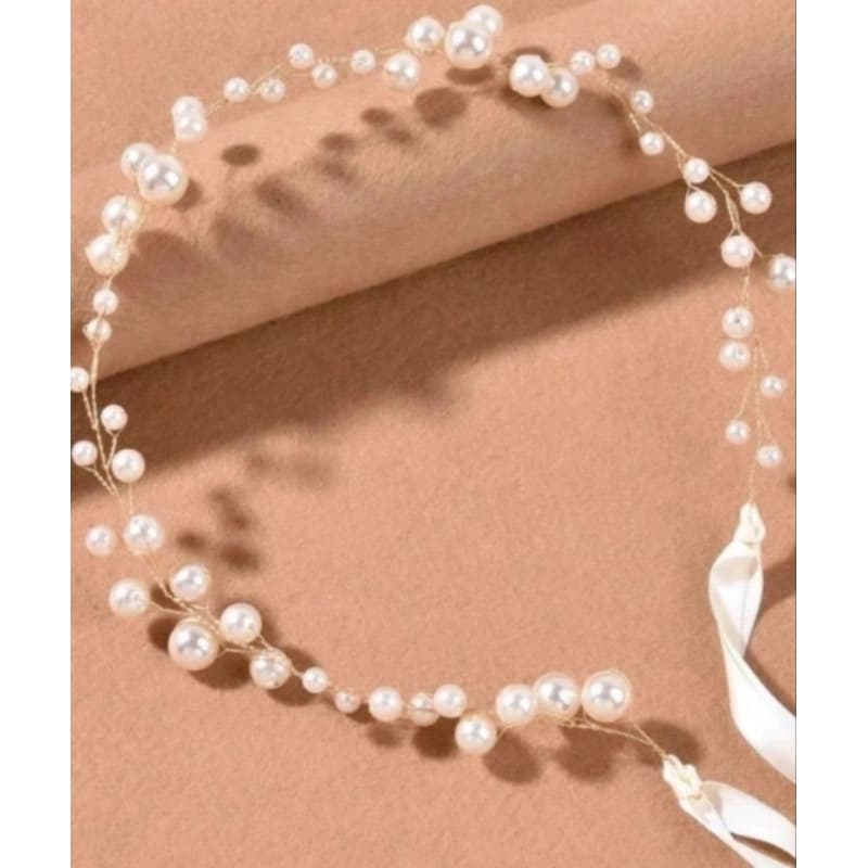 acessórios de cabelo para casamento daminha tiara de pérolas coroa de pérolas pata o cabelo