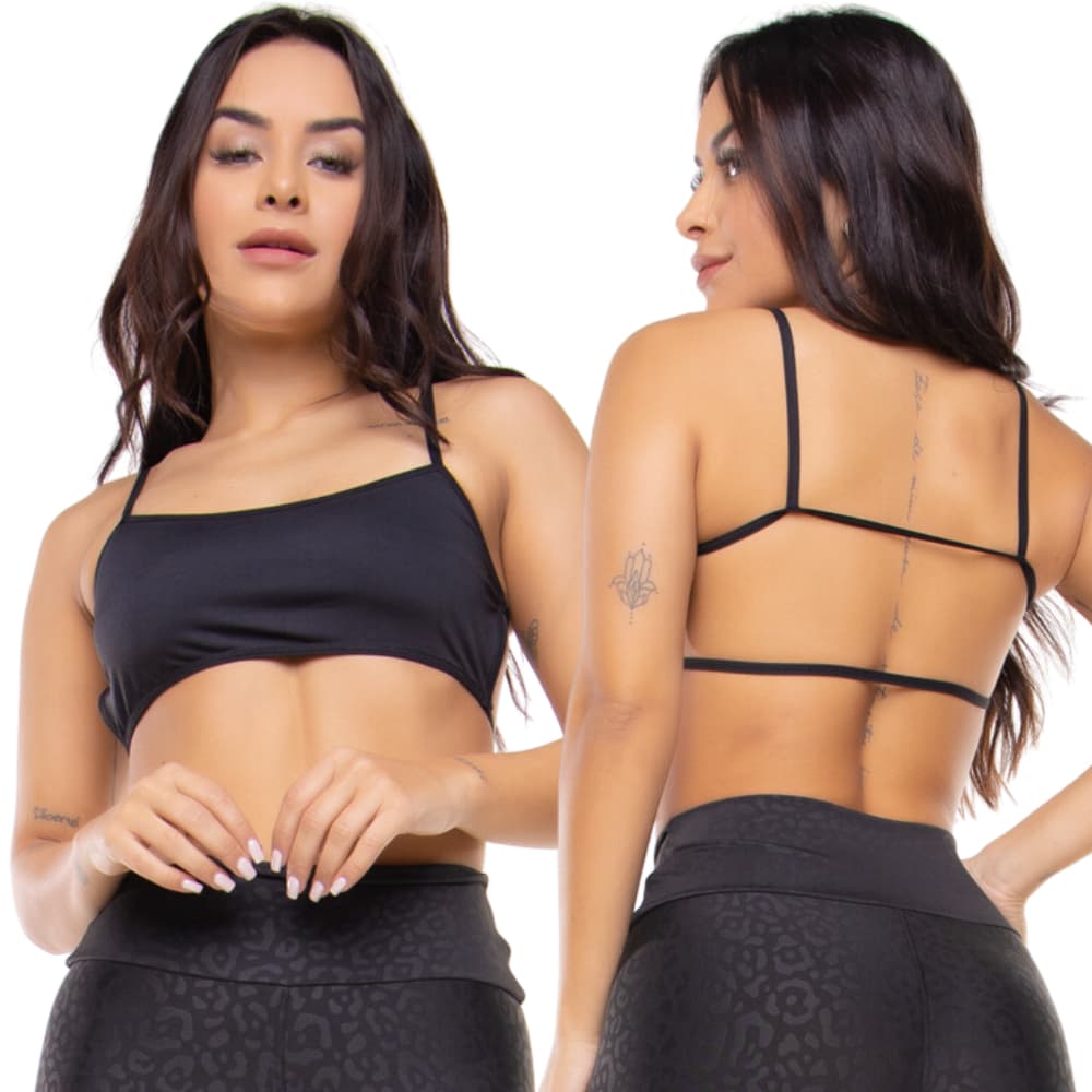 Kit 2 Cropped Moda Gringa Costa Nua Moda Feminina Blogueira