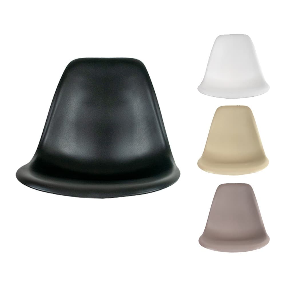 Assento para Cadeira Charles Eames Eiffel em Polipropileno Colorido - Seat&co