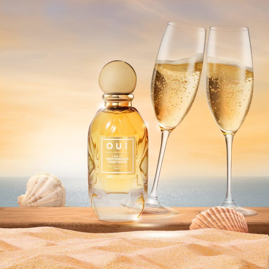 L’Or de Méditerranée Eau De Parfum 75ml O.U.I Paris