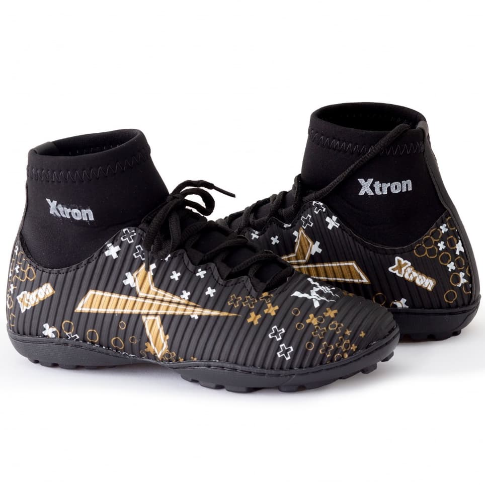 Chuteira Society Xtron Botinha - Unissex - Solado Costurado - Envio Rápido
