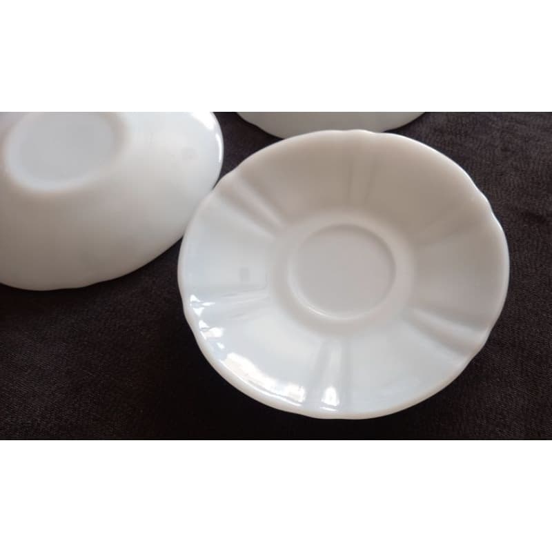 5 pires de xicara de cafezinho colorex branco (q)