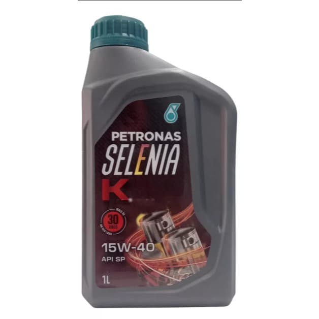 Óleo Motor Semi-sintético Selenia K 15w40 Api Sp - 0038