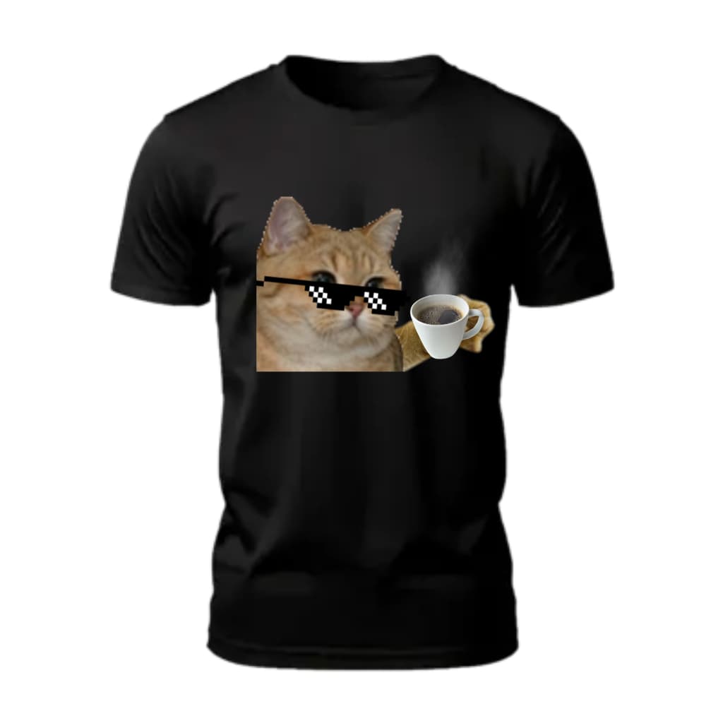 CAMISETA MEME GATO ENVIO IMEDIATO ESTAMPAS DIFERENCIADAS PERSONALIZADAS