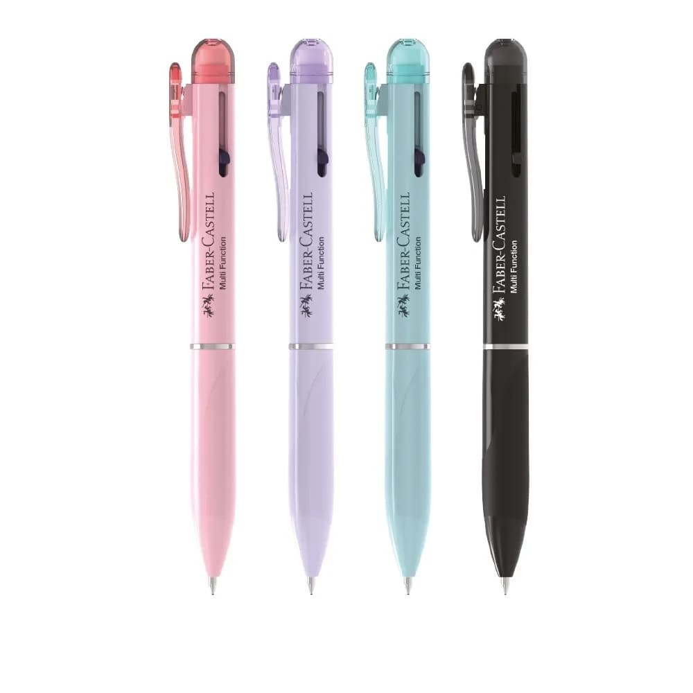 LAPISEIRA 3 EM 1 PRETA FABER CASTELL 0.7