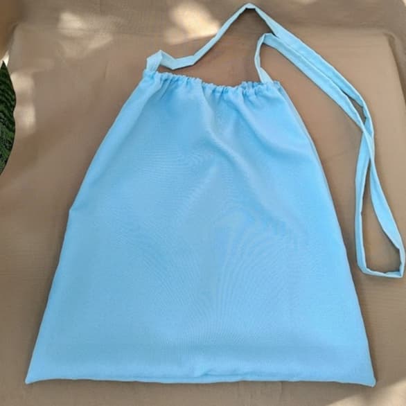 Sacolinha/Bolsinha de Erê Azul Claro / Umbanda Candomblé