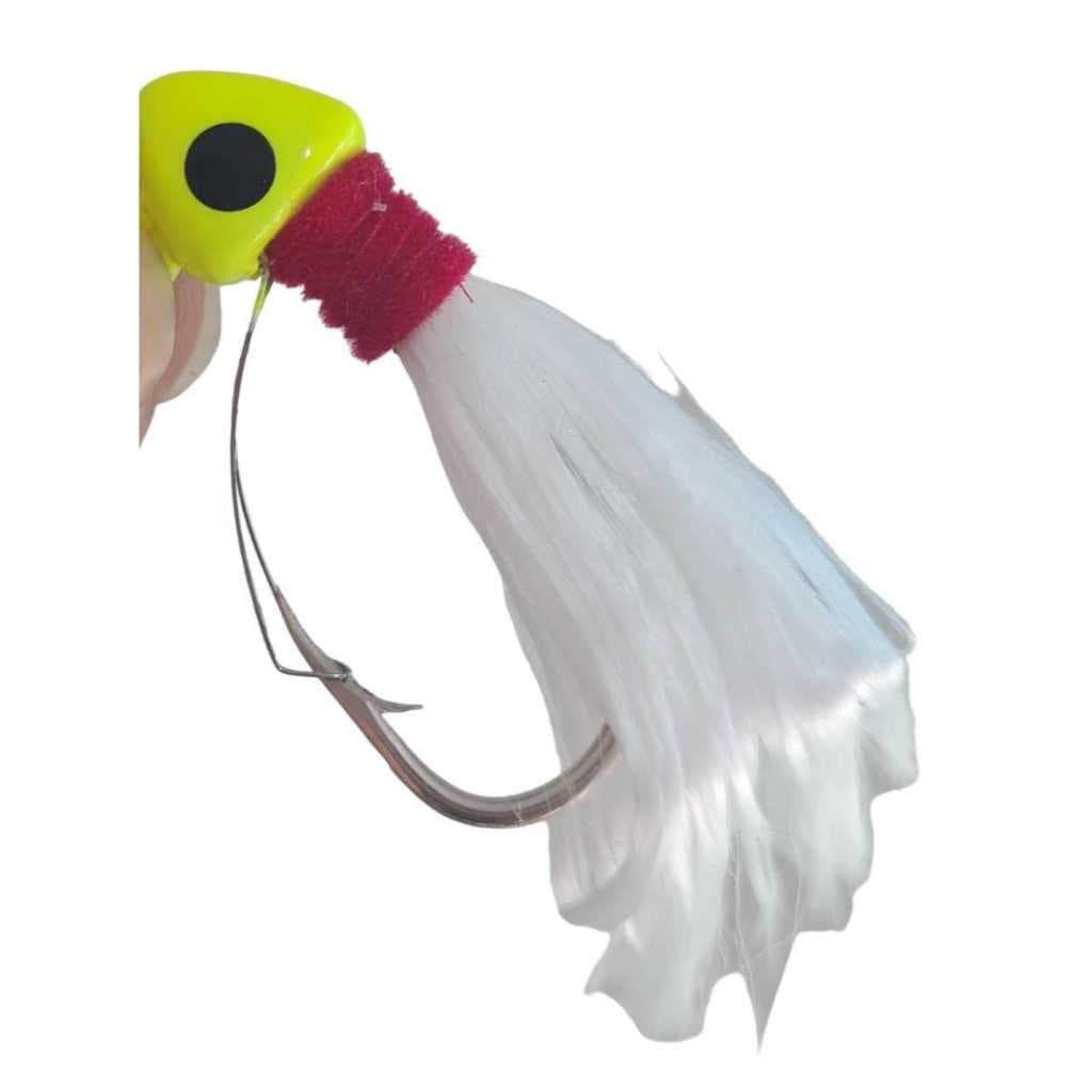 ISCA ARTIFICIAL PARA PESCA MUTUCA XUXINHA VARIOS 01 UNIDADE ESCOLHER TAMANHO