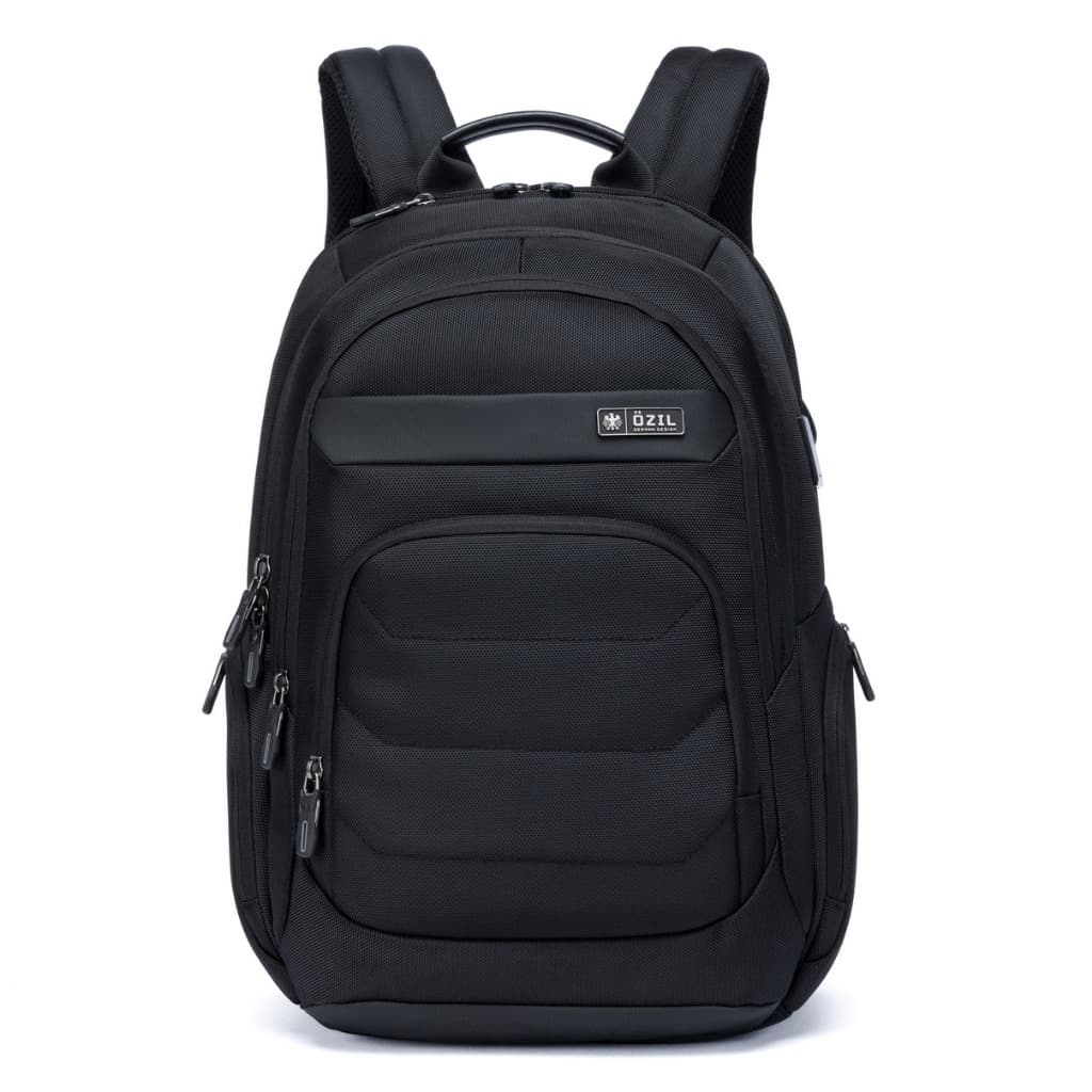 Mochila Ozil Bolsa Grande Resistente Preta Escolar