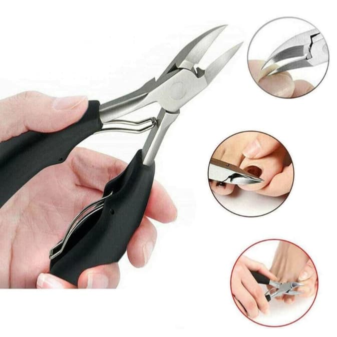 Alicate De Corte De Unha Ferro 11cm Profissional Manicure Desencravador De Unha Profissional
