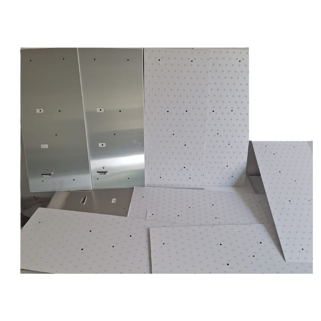 Kit 16 Placas Barras Led Para Smar Tv Philips 75pml9507/78