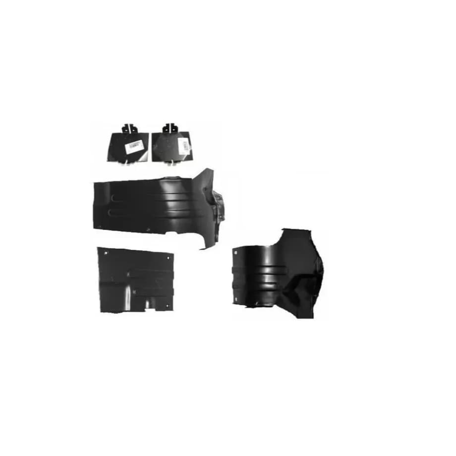 Kit Lata Motor Ar Capa Tucho + Defletor Fusca Brasília Kombi
