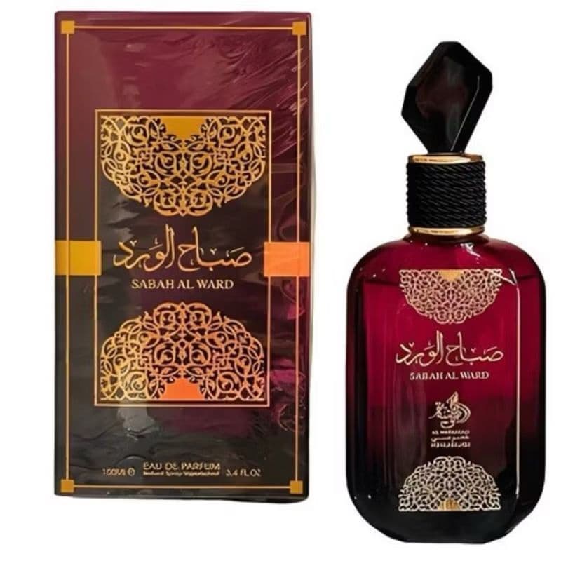Perfume Árabe Al Wataniah Sabah Al Ward Edp 100ml | Original