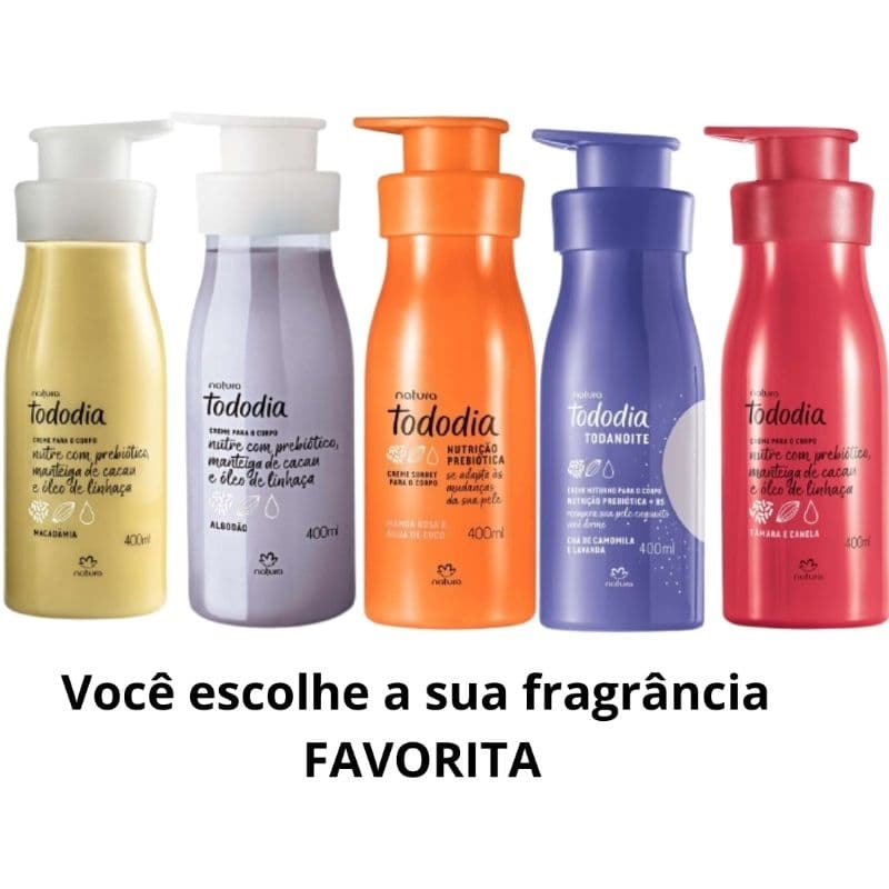Creme Nutritivo Para o Corpo Tododia 400ml