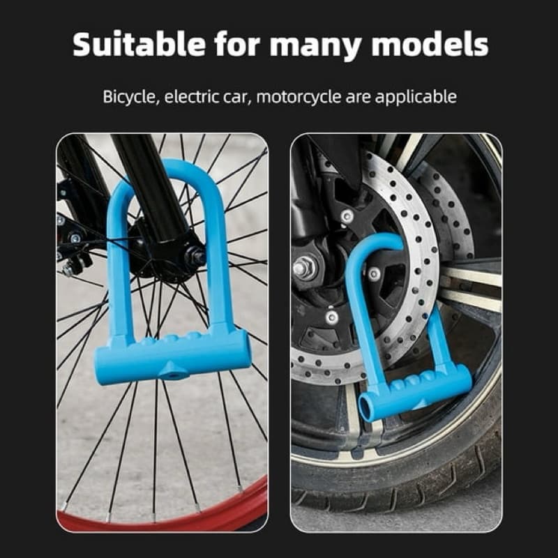 Cadeado pra Bike ou Moto Capbom para Motos, Bike Cores Variadas