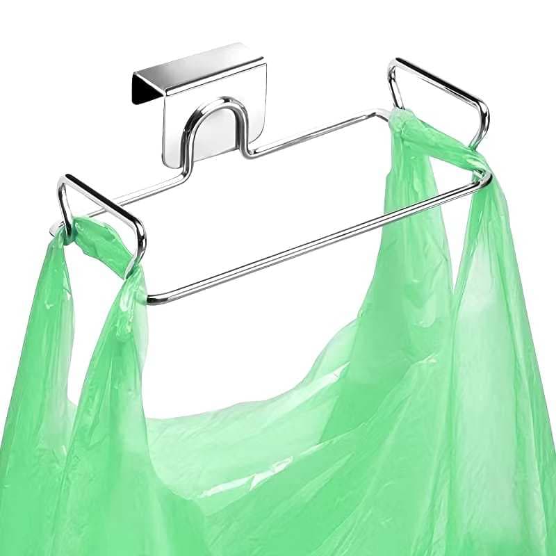Suporte de saco de Lixo de Aço Inoxidável Multiuso