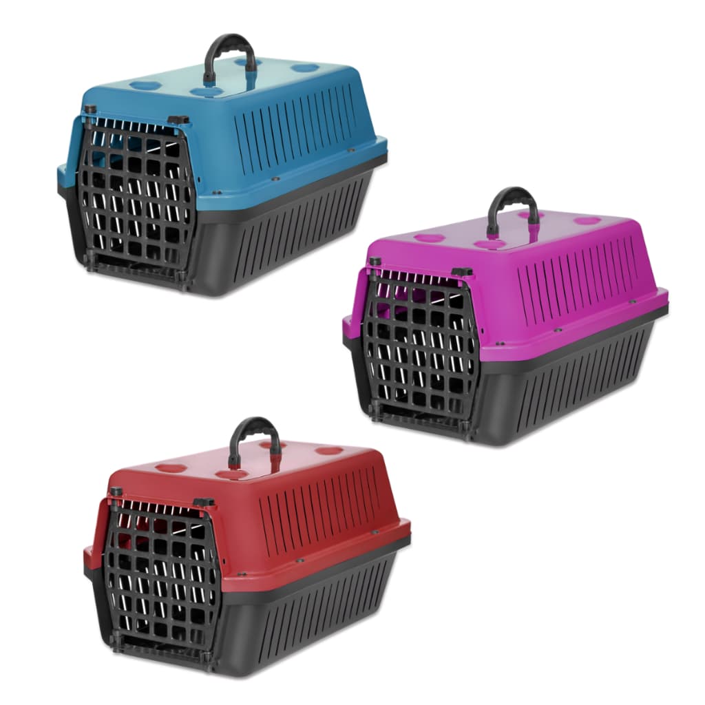 Caixa De Transporte Viagem Pet N°2 Gato Cães 10kg Alvorada