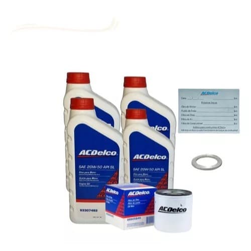 Kit Troca De Óleo 20w50 Corsa Classic 95 A 2007
