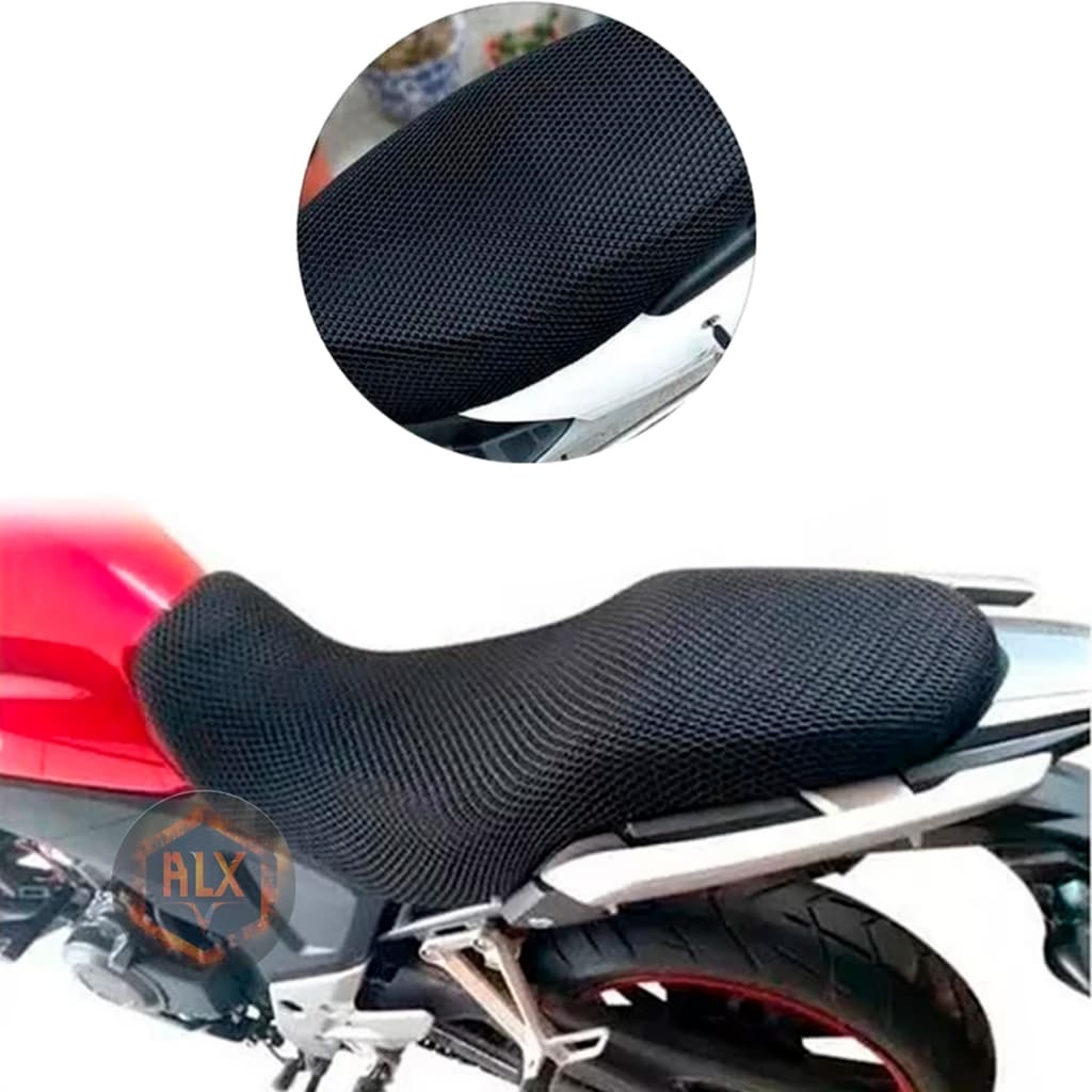 Capa para Banco De Moto Protetora Térmica Impermeável capa Universal Cg Fan Titan