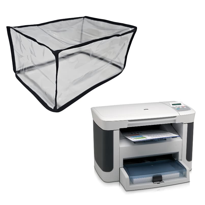 Capa Para Impressora Hp M1120 Em Pvc Cristal De Alta Qualidade