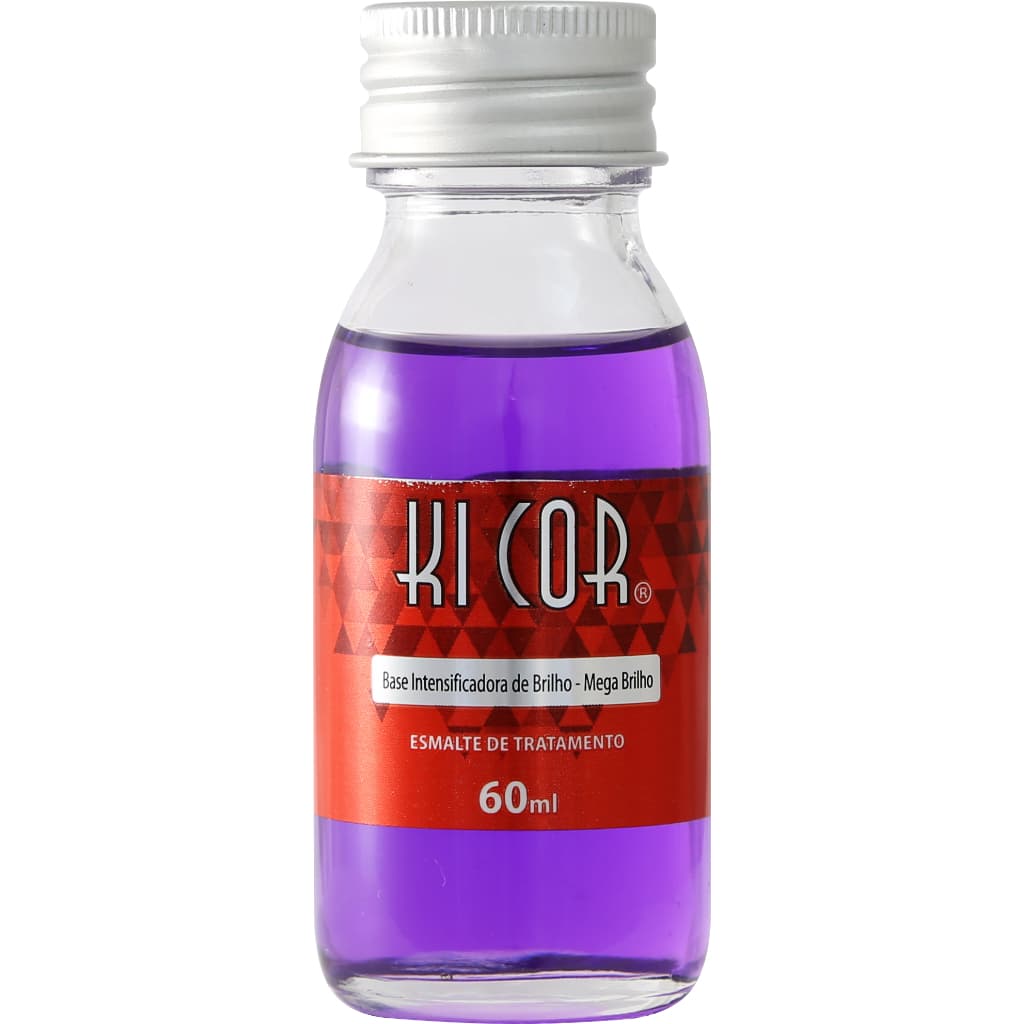 Esmalte Ki Cor Profissional Mega Brilho 60 ml