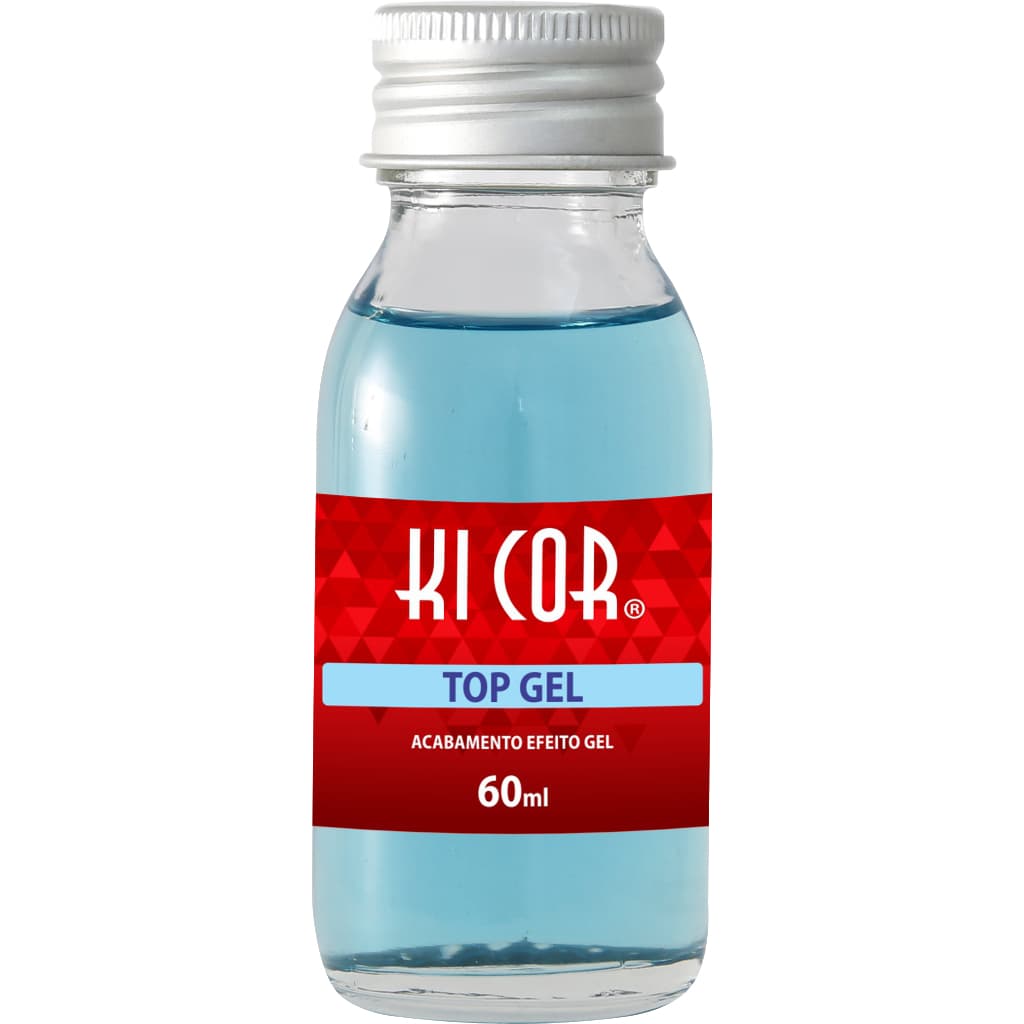 Esmalte Ki Cor Profissional Top Gel 60 ml