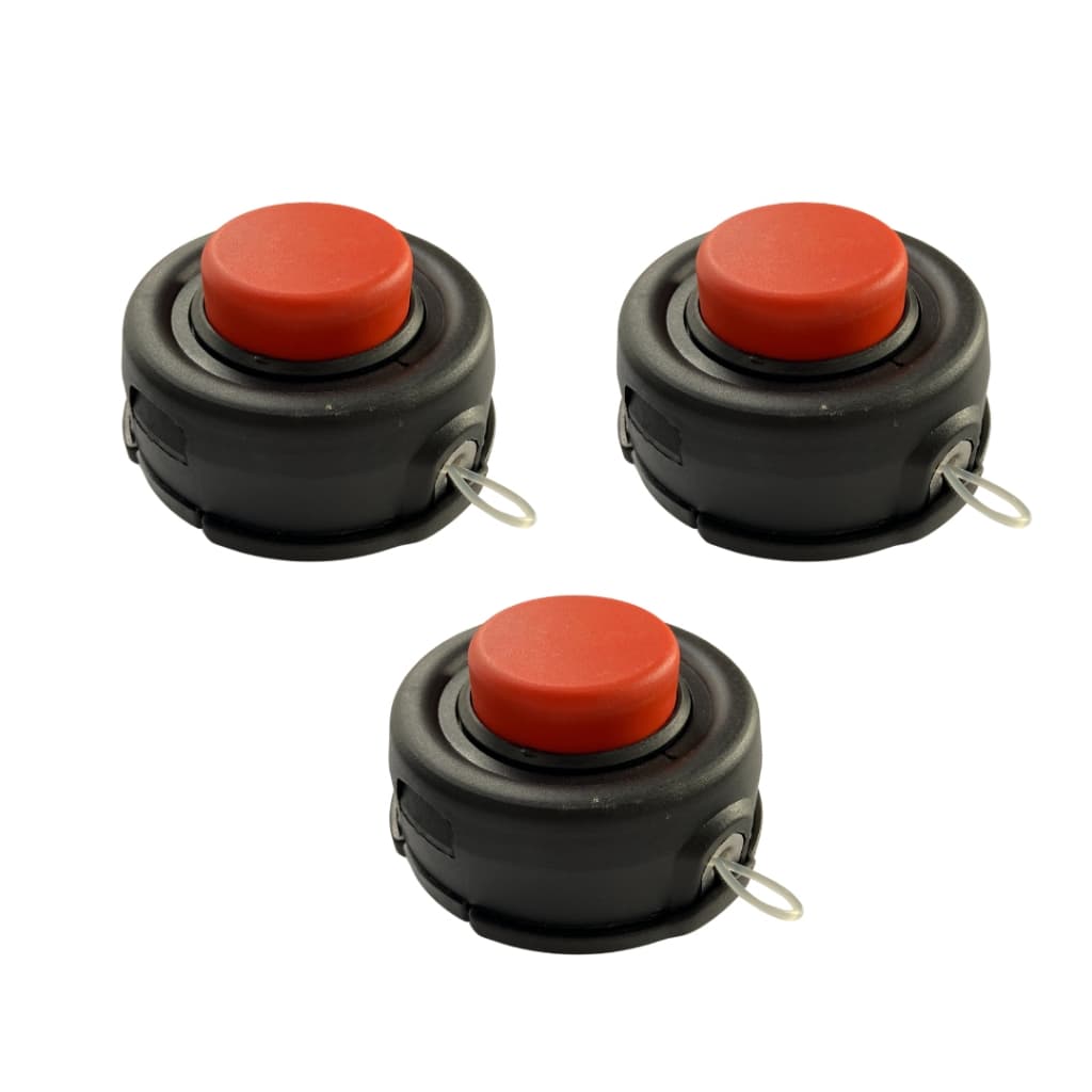 3 Carretel Fio Nylon Para Roçadeira Stihl Fs 160 220 290