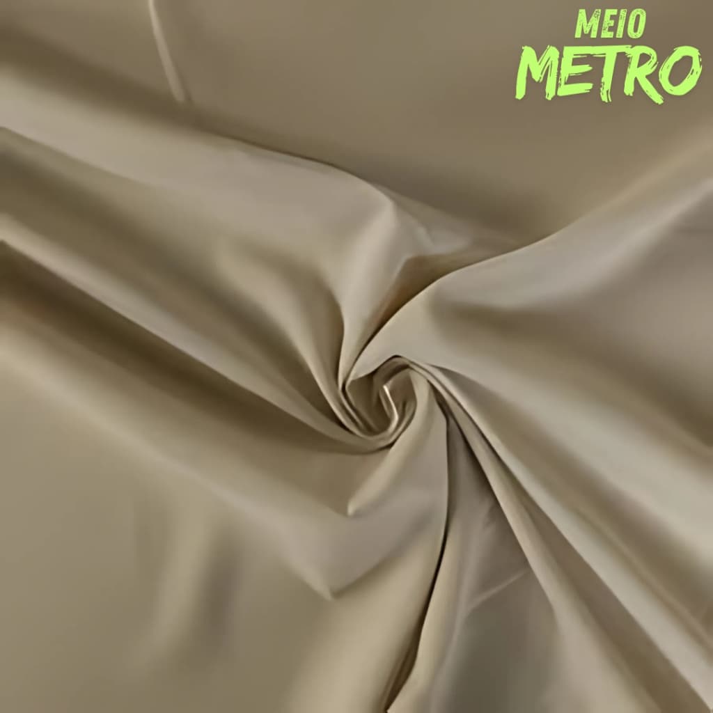 Tecido Oxford 100% Poliéster BEGE Meio Metro de Comprimento- 1,5M de Largura