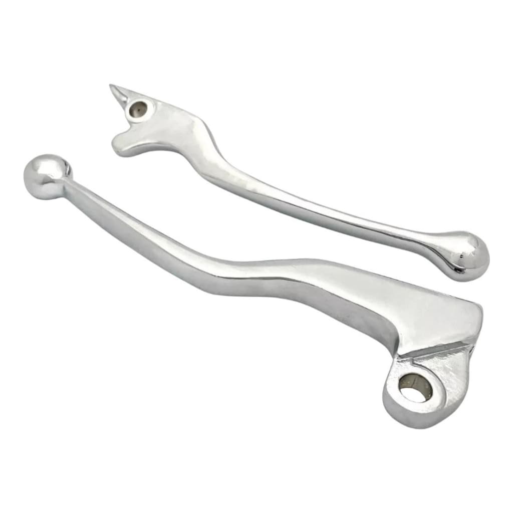 Kit Manetes Embreagem + Freio Disco Cromado - Honda Nxr Bros 125 150 160 / Falcon Nx4 / Xre 300