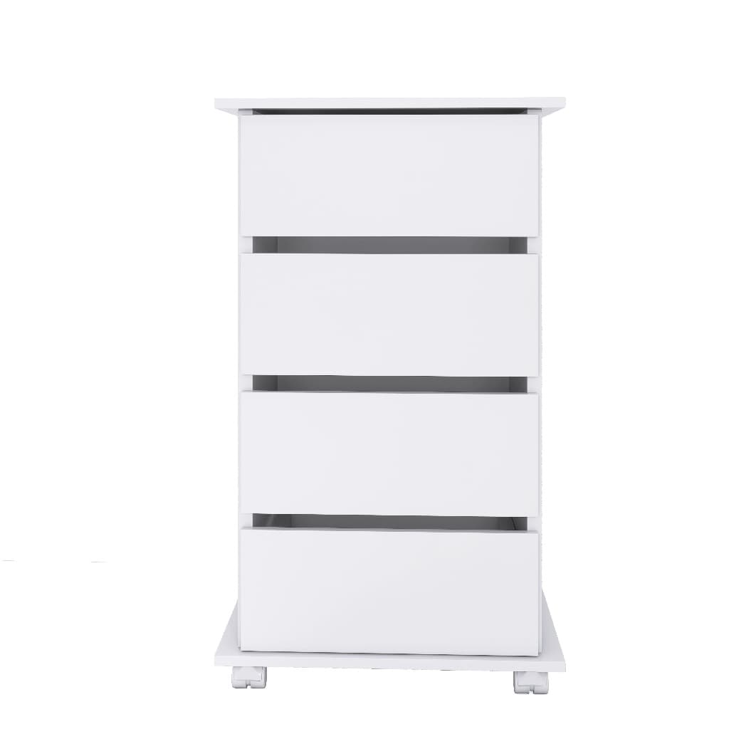 Gaveterio Carrinho Auxiliar Home Office Resistente