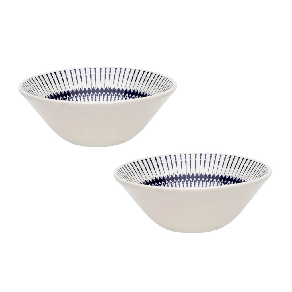 Conjunto 2 Tigelas Conic Bowl Cerâmica Biona