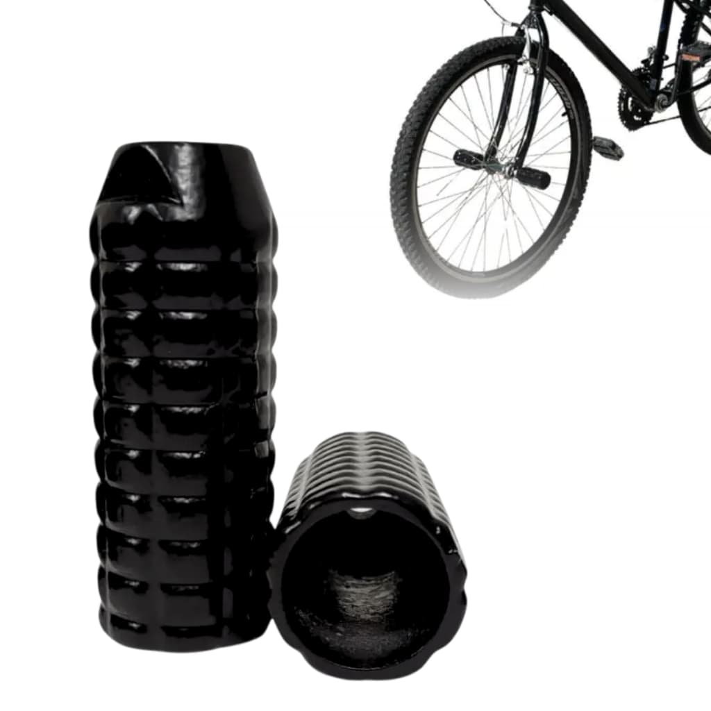 Par De Apoio de Pé Pezinho Pedaleira Trolhão Alumínio Diversas Cores Para Bike Bicicleta Aro 16 20 24 26