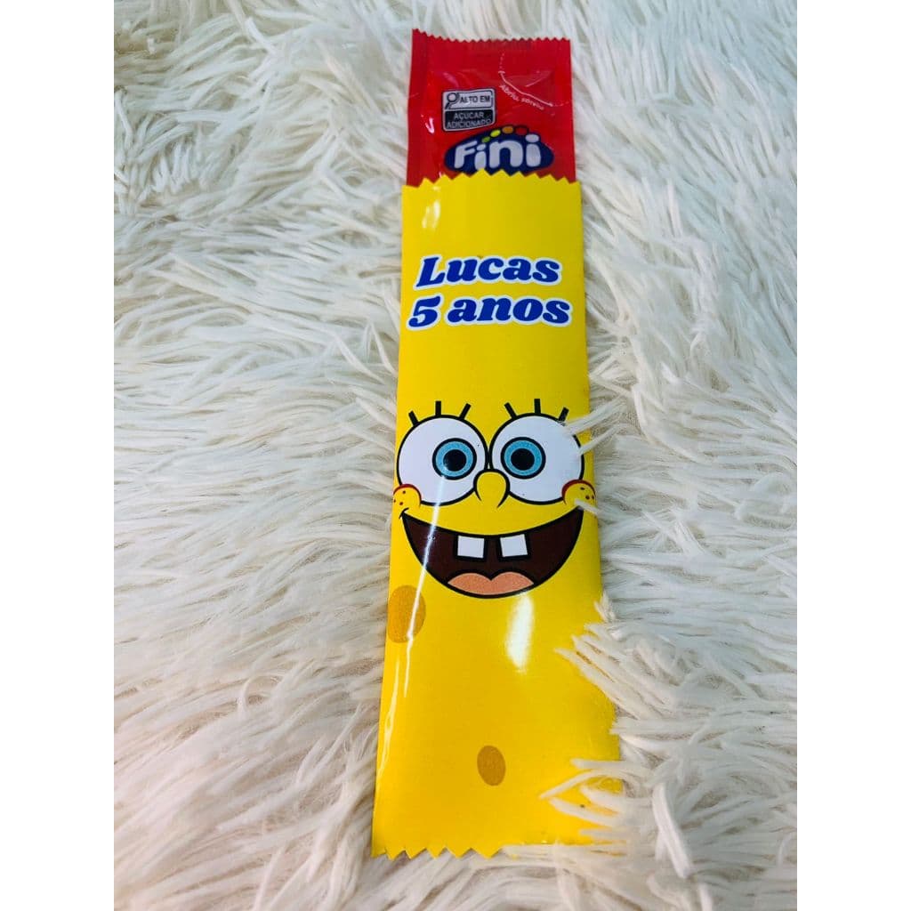 Kit lembrancinha COM FINI PERSONALIZADO COM NOME E TEMA DESEJADO - VAI COM O FINI, festa infantil, aniversario, surpresa